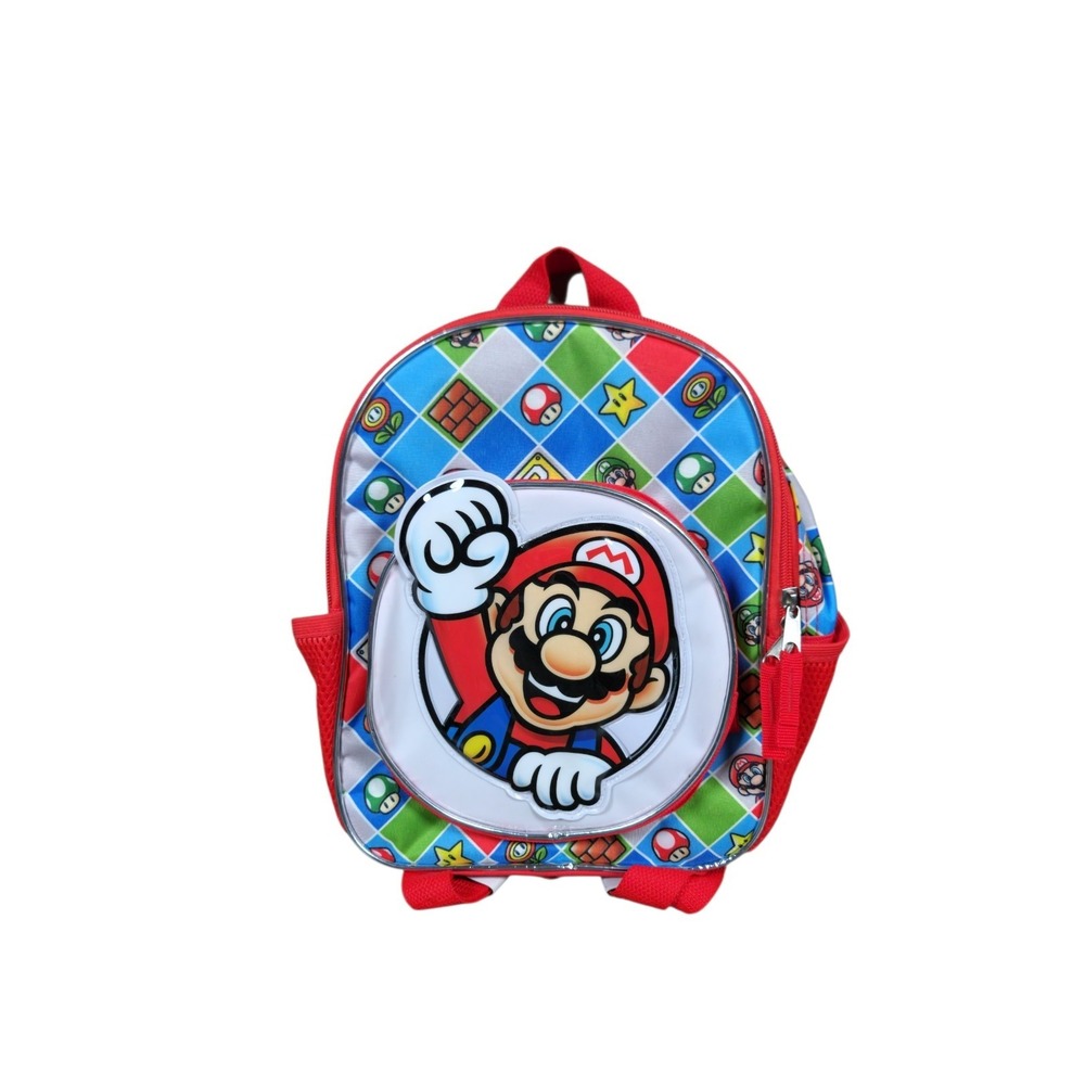 Nintendo Mario Kids Backpack